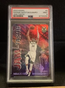 2023 Hoops Giannis Antetokounmpo Jam-tastic #6 PSA 9 - Picture 1 of 2