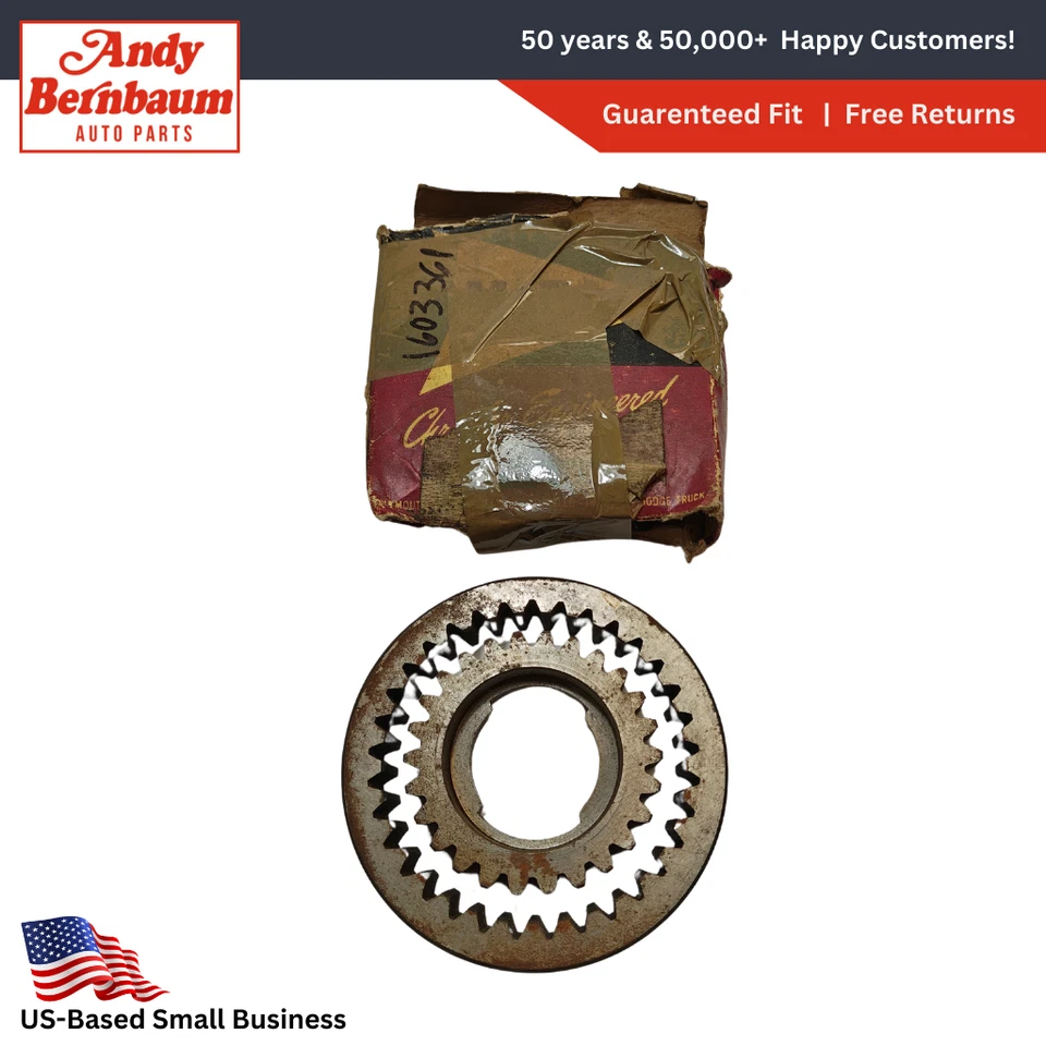 Dodge Plymouth Desoto Powerflite 1954-61 bomba delantera engranaje y piñón 1603361 nuevo en stock Foto 1 de 4