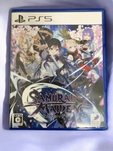 Samurai Maiden PS5 Japanisch Gebraucht - Bild 1 von 3