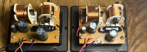 Matched Pair Sony Speaker Terminal Crossover Assemblies From SS-S51 - Picture 1 of 3