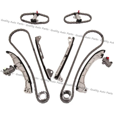 Timing Chain Kit Fits Toyota Land Cruiser Tundra Sequoia 5.7L 3URFE 3UR-FB E85 - Image 1 of 4