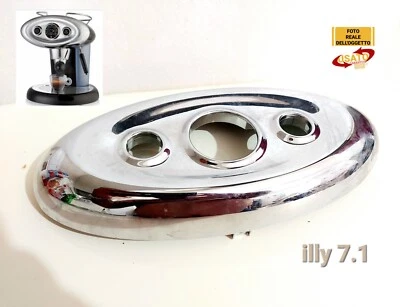 Mascherina pulsantiera parte scocca     francisfrancis Macchina Caffee Illy X7.1 - Immagine 1 di 3