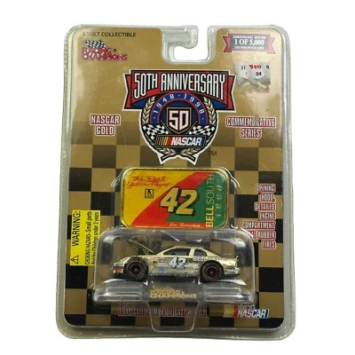 Campeones de carreras Joe Nemechek NASCAR 1998 oro 1/64 #/5000 Chevrolet Team SABCO Foto 1 de 3