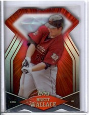 2011 Topps Diamond Die Cut #DDC-31 Brett Wallace Houston Astros
