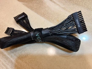 18 pin + 10 PIN to 24 PIN Mother Board Cable for EVGA SUPERNOVA 1600W,ORIGINAL - Picture 1 of 2