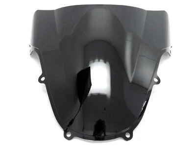 Parabrisas negro doble burbuja para Suzuki GSXR600/750 00-03 2001-2003 Foto 1 de 4