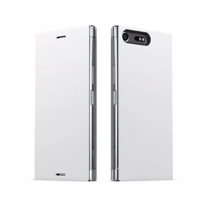 Funda con Soporte Oficial Sony SCSG30 Estilo - Xperia™ XA1 - Caja Minorista Negra/Blanca Foto 1 de 4
