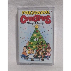 Preschool Christmas Sing-Along CASSETTE Tape - Very Good Condition - Picture 1 of 8