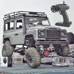 1:12 MN Model RTR Version WPL RC Car 2.4G 4WD MN99S RC Rock Crawler D90 Defender - Picture 1 of 33