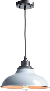 Modern White Pendant Lights Kitchen Island Farmhouse Hanging Pendant Lights - Picture 1 of 7