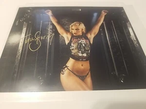 Toni Storm signed 8x10 Coa Hot Wwe Aew Autogramm - Bild 1 von 6
