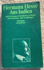 Aus Indien By Herman Hesse In Deutsch - Picture 1 of 1