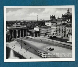 BERLIN - Pariser Platz whith view of the Tiergarten Germany vintage photo 1940s - Picture 1 of 2