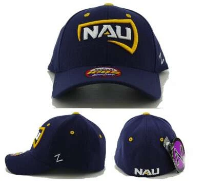 Northern Arizona Lumberjacks NAU New Zephyr ZHats Youth Kids Blue Era Hat Cap - Image 1 of 4