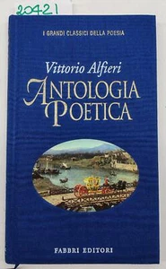 I grandi classici della poesia Vittorio Alfieri Antologia poetica Fabbri 1997 - Imagen 1 de 3