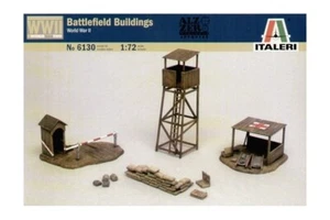1:72 Italeri Battlefield Buildings Kit It6130 Model - Picture 1 of 8