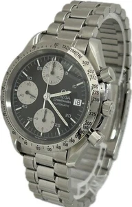 Omega Speedmaster 3511.50 Automatic Black Dial 39mm Mens Watch Excellent A3510 - Picture 1 of 13