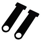 Convenient and Secure Lock Buckle for Motorcycle Open Face Helmets 2pcs