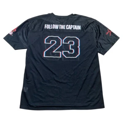 Sport-Tek Captain Morgan “Follow The Captain” No. Camiseta de fútbol promocional 23 talla XL Foto 1 de 4