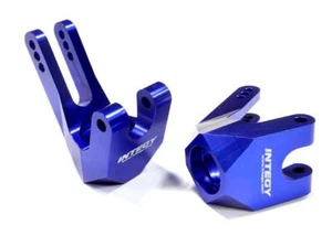 Blue Heavy-Duty Rear Hub Carriers for Savage XL, Flux & X 4.6 RTR - Picture 1 of 1