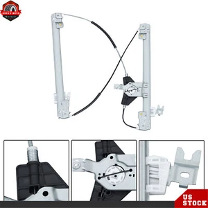 Regulador de ventana para Infiniti QX60 2004-20 JX35 2013 lado del conductor delantero sin motor - Imagen 1 de 15