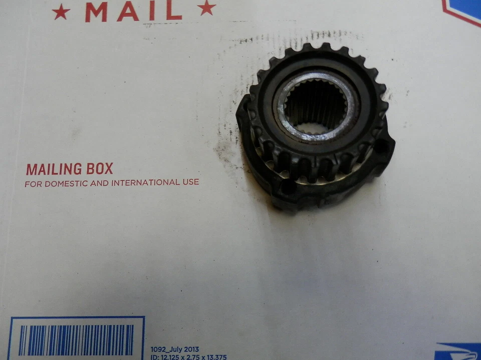 Volvo S40 2006 2,4 cigüeñal polea de correa de distribución OEM 8692286 Foto 1 de 1