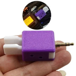 CW Key Double Paddle Morse Code Compact Portable Adjustable Finger Strength - Zdjęcie 1 z 13
