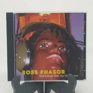 Ross Phasor Gold Is Dead Hide Your Rock & Roll CD Rock Funk Soul - Picture 1 of 2