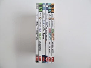 Judy Moody & Stink Book Set Megan McDonald Lot of 6 Paperback Books New - Picture 1 of 6