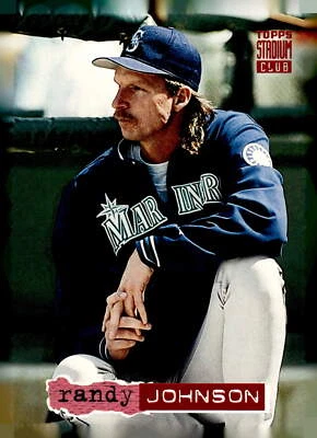 1994 Stadium Club #438 Randy Johnson - Image 1 of 2