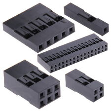 Caches / Embouts pour Câble Dupont 1 à 16 pins - Pas 2.54mm (Jumper Housing Pin)