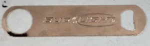Vintage Bud Light Bier Kronkorkenöffner Edelstahl - Bild 1 von 7