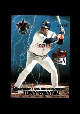 Pacific Vanguard 2000: #32 Tony Gwynn alto voltaje/99 casi nuevo-como nuevo o mejor Foto 1 de 2