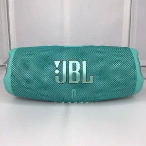 Altavoz Bluetooth JBL Charge 5 verde azulado LEER - Imagen 1 de 6