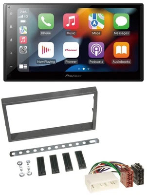 Pioneer DAB Bluetooth 2DIN USB MP3 Autoradio für SSangYong Kyron ab 2005 - Bild 1 von 4