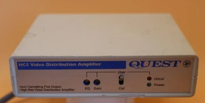 Quest HC5 Video Distribution Amplifier - Image 1 of 3