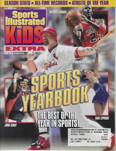 Sports Illustrated for Kids Extra Fall/Winter 1998 Michael Jordan John Elway - Picture 1 of 2