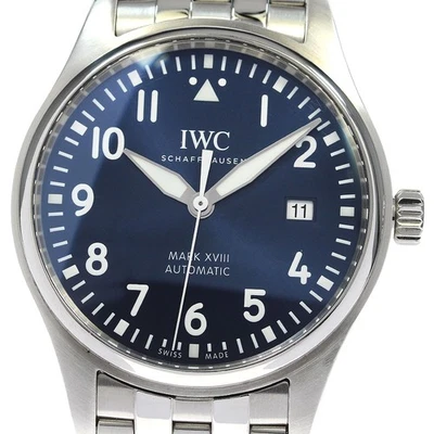 IWC Mark XVIII Petit Prince IW327014 Date Navy Dial Automatic Men's Watch_832044 - Image 1 of 4