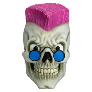 Trick or Treat Studios Goosebumps Curly Vinyl Mask NEW - Picture 1 of 5