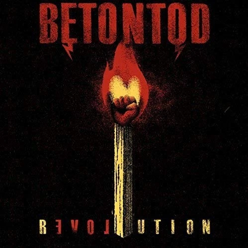 Betontod Revolution Schwarz) (Vinyl) (US IMPORT) - Bild 1 von 3