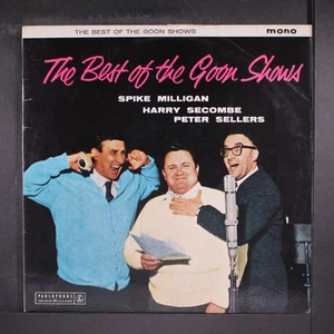 GOON SHOW: Best of the goon show PARLOPHONE 12" LP 33 RPM UK - Bild 1 von 2