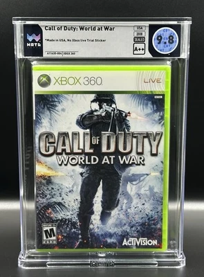 Call of Duty: World at War • WATA 9.8 A++ • Xbox 360 • не VGA/CGC - Изображение 1 из 2