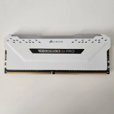 Corsair Vengeance RGB Pro 16 GB (2 x 8 GB) DDR4 3200 MHz - USADO - SOLO UN STICK Foto 1 de 3