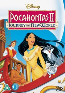 Pocahontas II - Journey to a New World (DVD) Tom Ellery (UK IMPORT) - Picture 1 of 2