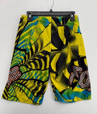 Pantalones cortos de playa Fox Racing para hombre 28 11" sol nadador sol naciente Foto 1 de 4