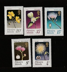 Pitcairn 1973 Flowers UM/MNH SG 126/30 - Bild 1 von 1