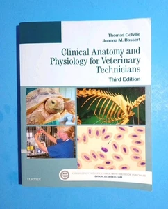 Clinical Anatomy and Physiology for Veterinary Technicians third edition  - Imagen 1 de 12