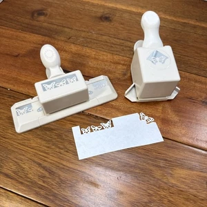 Martha Stewart Papierstanzer SCHMETTERLINGE Stanzer um die Seite Posten 2 - Bild 1 von 5