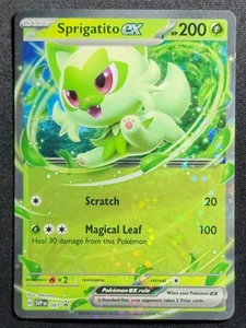 Sprigatito ex 087 Sv: Carte Promo Scarlatto e Viola Holo - Foto 1 di 2