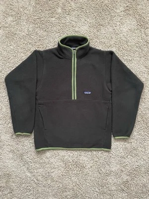 Vintage Patagonia Mens Better Sweater Small Gray Synchilla Marsupial Fleece Y2K - Image 1 of 4